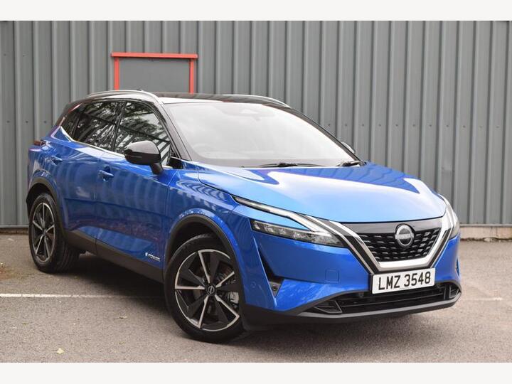 Nissan QASHQAI 1.5 H E-POWER Tekna Auto Euro 6 (s/s) 5dr
