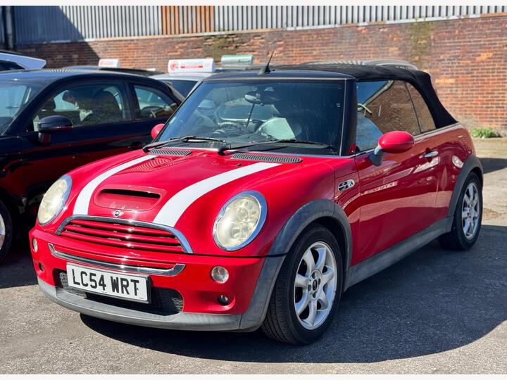 MINI Convertible 1.6 Cooper S Euro 4 2dr