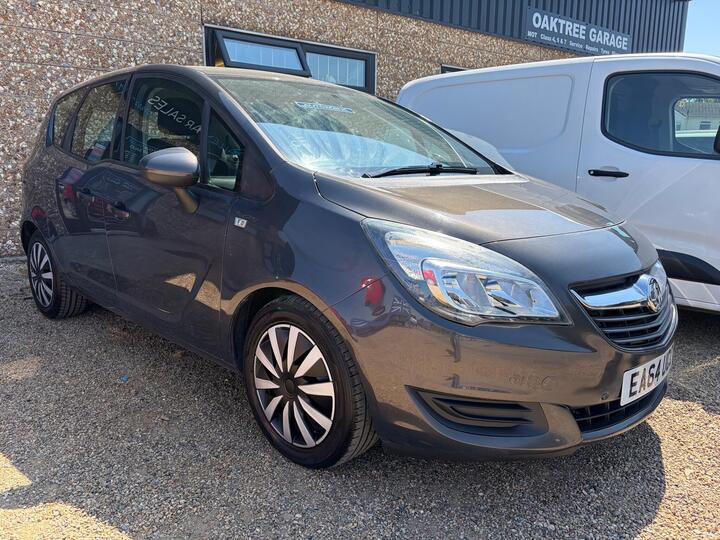 Vauxhall Meriva 1.4i Turbo Exclusiv Auto Euro 6 5dr
