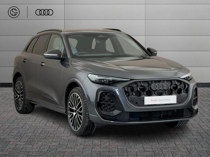 Audi SQ5 3.0 TFSI S Edition 1 S Tronic Quattro Euro 6 (s/s) 5dr