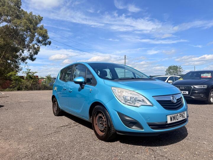 Vauxhall Meriva 1.4 16V S Euro 5 5dr
