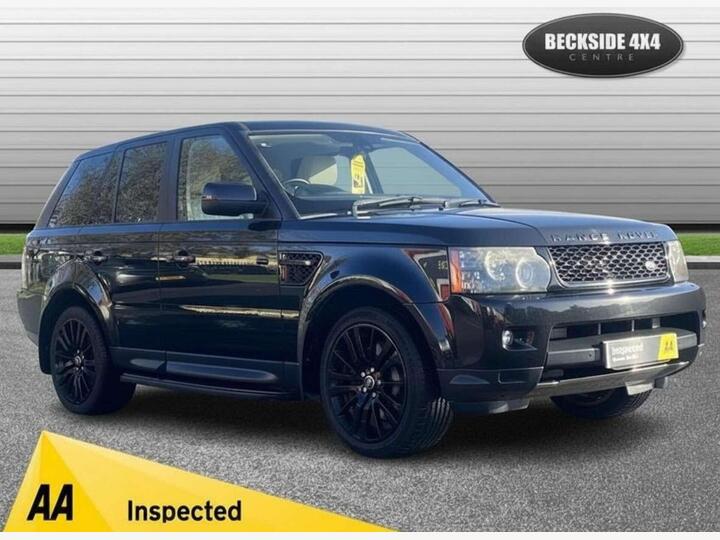 Land Rover RANGE ROVER SPORT 3.0 SD V6 HSE Auto 4WD Euro 5 5dr