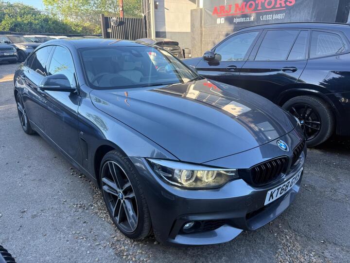 BMW 4 Series Gran Coupe 3.0 440i M Sport Auto Euro 6 (s/s) 5dr