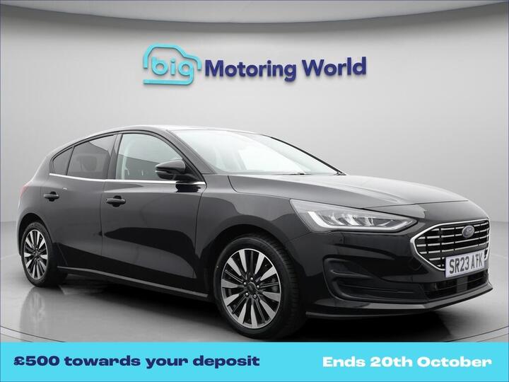 Ford Focus 1.0T EcoBoost Titanium X Euro 6 (s/s) 5dr