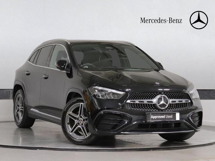 Mercedes-Benz GLA 1.3 GLA200h MHEV AMG Line (Executive) 7G-DCT Euro 6 (s/s) 5dr
