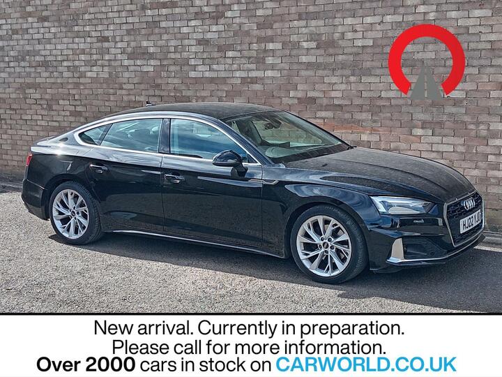 Audi A5 2.0 TFSI 35 Sport Sportback S Tronic Euro 6 (s/s) 5dr