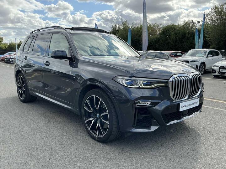 BMW X7 3.0 40d MHT M Sport Auto XDrive Euro 6 (s/s) 5dr