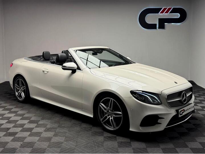 Mercedes-Benz E CLASS 2.0 E220d AMG Line Cabriolet G-Tronic+ Euro 6 (s/s) 2dr