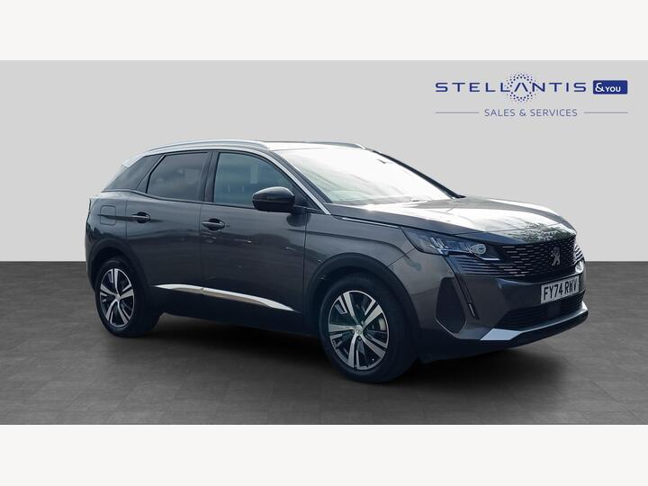 Peugeot 3008 1.6 12.4kWh Allure E-EAT Euro 6 (s/s) 5dr