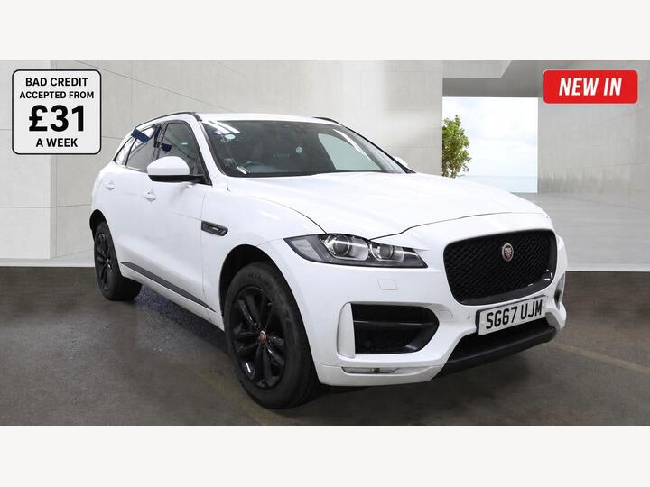 Jaguar F-PACE 2.0 D165 R-Sport Euro 6 (s/s) 5dr