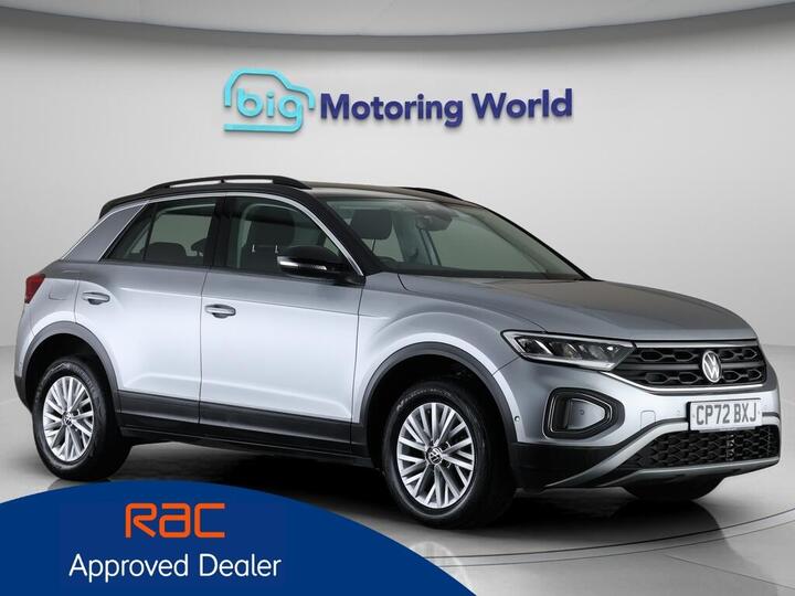 Volkswagen T-Roc 1.5 TSI Life DSG Euro 6 (s/s) 5dr