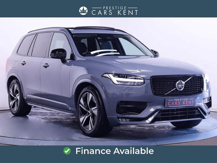 Volvo XC90 2.0 B5 MHEV Ultimate Dark Auto 4WD Euro 6 (s/s) 5dr
