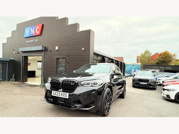 BMW X3 M 3.0i Competition Auto XDrive Euro 6 (s/s) 5dr