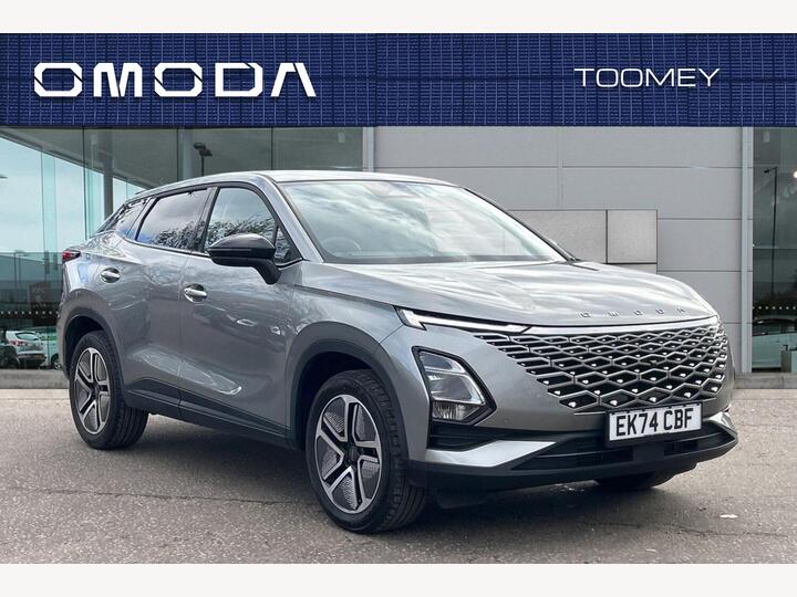 OMODA Omoda 5 1.6 TGDI Comfort DCT Euro 6 (s/s) 5dr