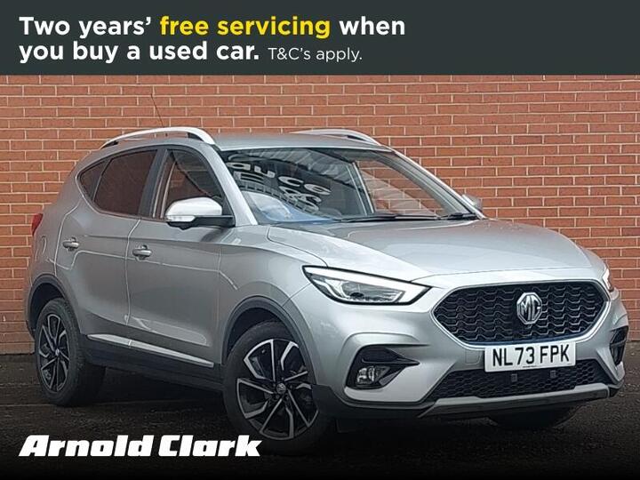 MG MG ZS 1.5 VTi-TECH Exclusive Euro 6 (s/s) 5dr