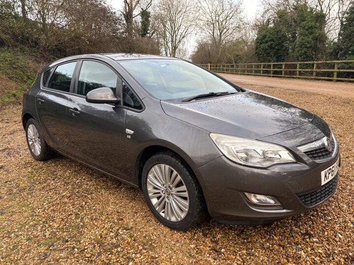 Vauxhall Astra 1.6 16v Excite Euro 5 5dr