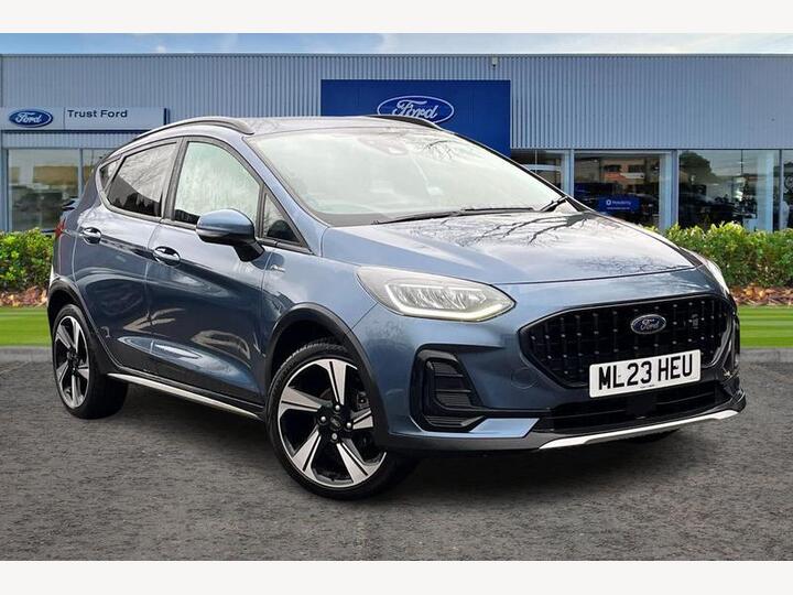 Ford Fiesta 1.0T EcoBoost Active Euro 6 (s/s) 5dr