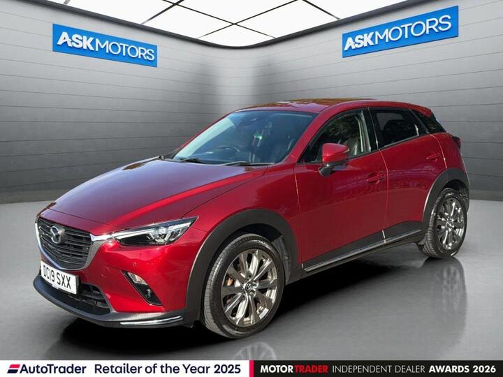 Mazda CX-3 2.0 SKYACTIV-G GT Sport Nav+ Euro 6 (s/s) 5dr