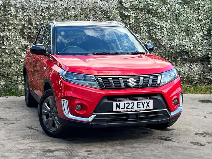 Suzuki Vitara 1.4 Boosterjet MHEV SZ-T Euro 6 (s/s) 5dr