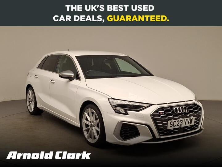 Audi S3 2.0 TFSI Sportback S Tronic Quattro Euro 6 (s/s) 5dr