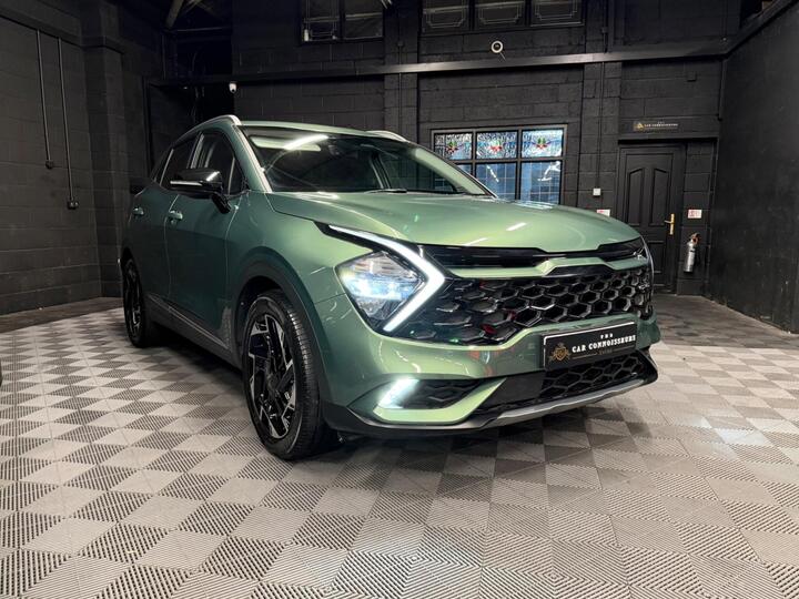 Kia Sportage 1.6 H T-GDi 3 Auto Euro 6 (s/s) 5dr