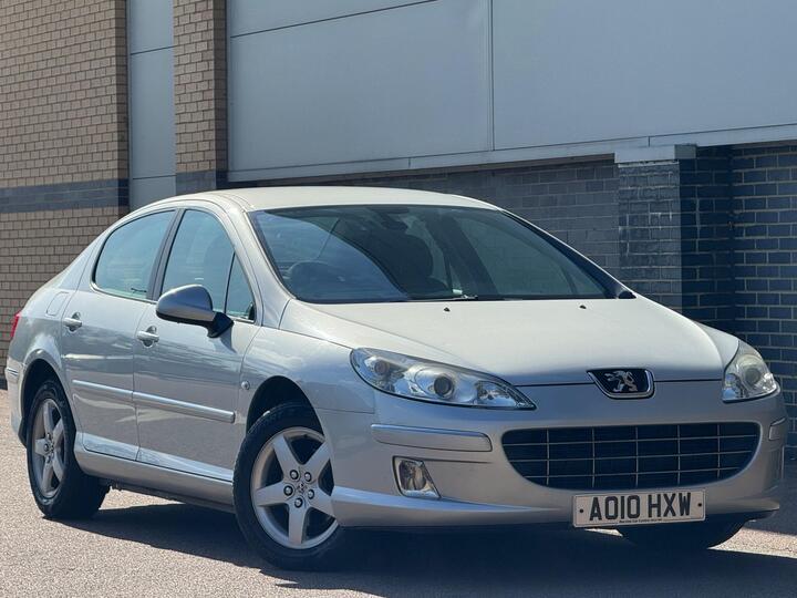 Peugeot 407 2.0 HDi FAP SR 4dr