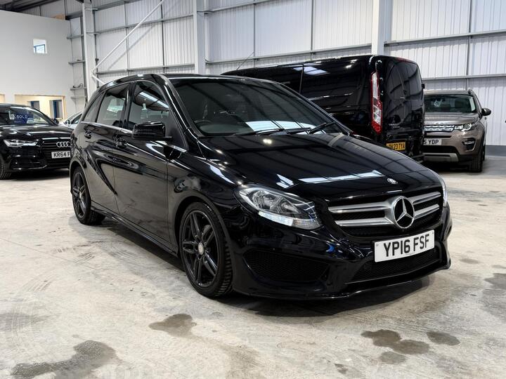 Mercedes-Benz B Class 1.5 B180d AMG Line Euro 6 (s/s) 5dr