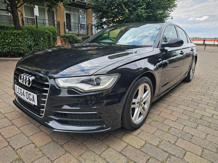 Audi A6 Saloon 2.0 TDI Ultra S Line Euro 6 (s/s) 4dr
