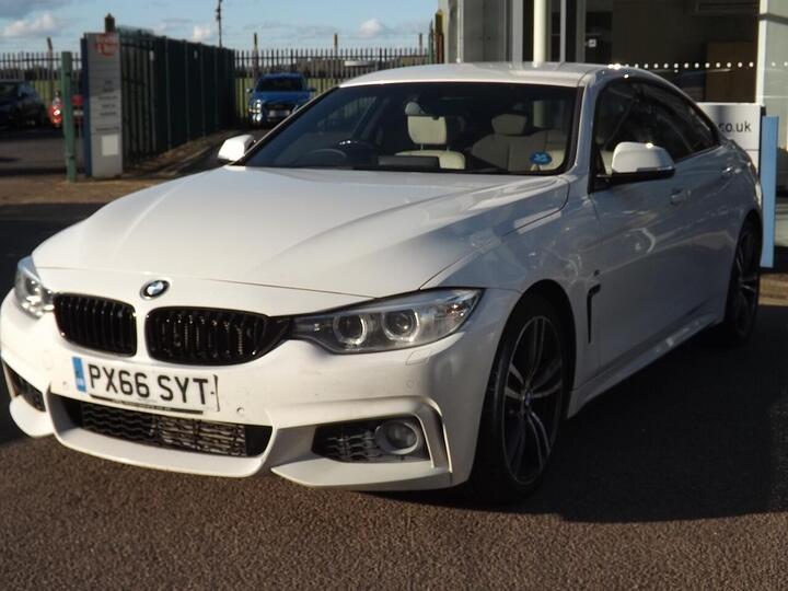 BMW 4 Series Gran Coupe 2.0 420d M Sport Auto Euro 6 (s/s) 5dr