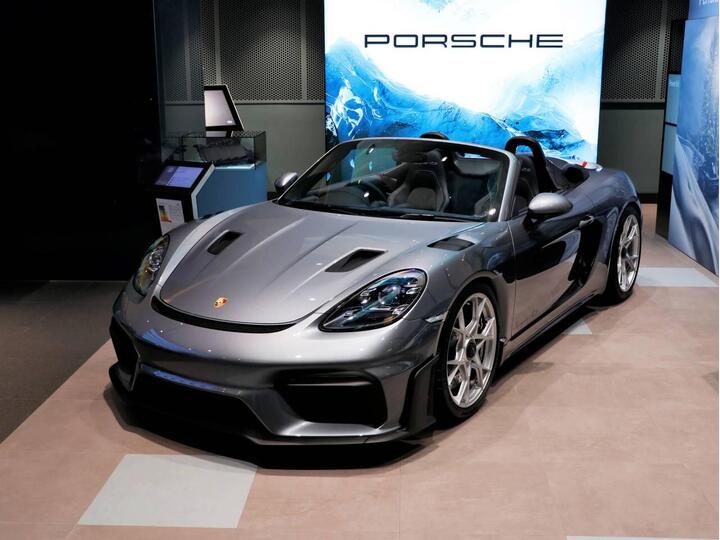 Porsche 718 4.0 RS Spyder PDK Euro 6 (s/s) 2dr