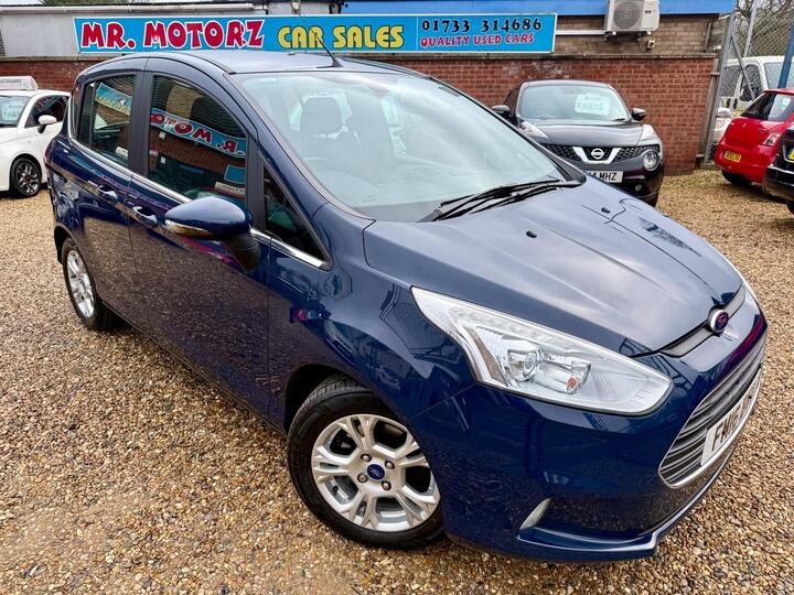 Ford B-Max 1.0T EcoBoost Zetec Euro 5 (s/s) 5dr