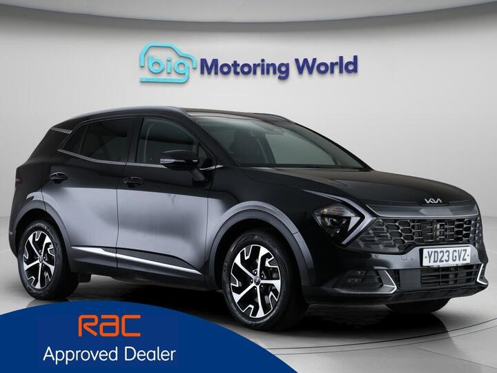 Kia Sportage 1.6 H T-GDi 3 Auto Euro 6 (s/s) 5dr