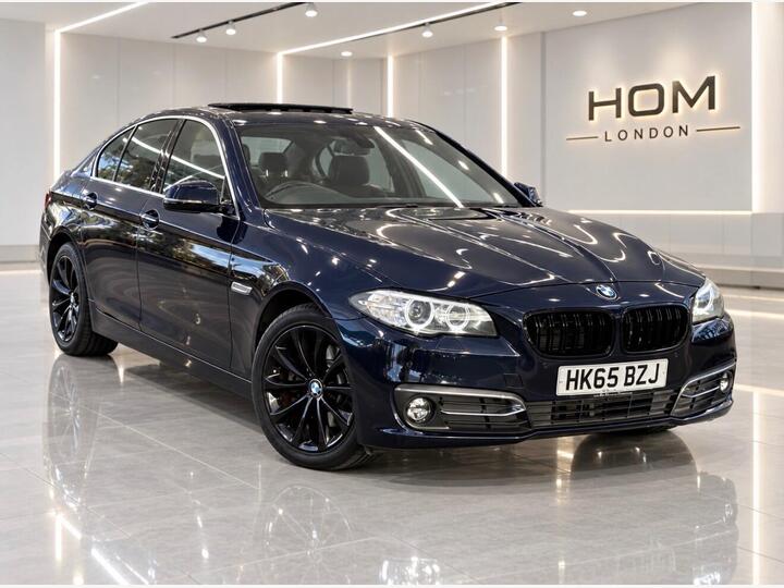 BMW 5 Series 2.0 520d Luxury Auto Euro 6 (s/s) 4dr