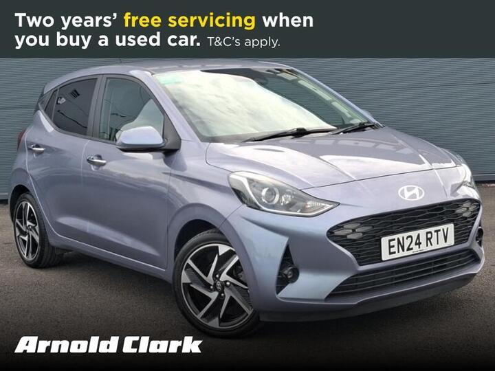 Hyundai I10 1.0 Premium Auto Euro 6 (s/s) 5dr