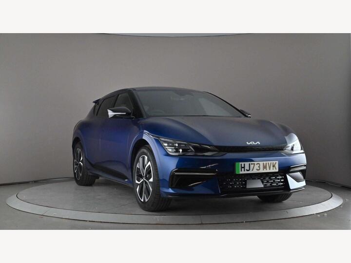 Kia EV6 ELECTRIC ESTATE 77.4kWh GT-Line Auto 5dr