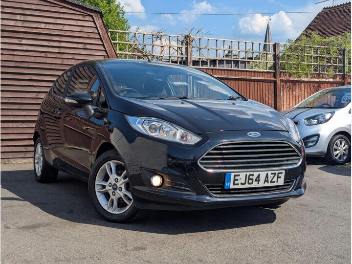 Ford Fiesta 1.25 Zetec Euro 5 3dr
