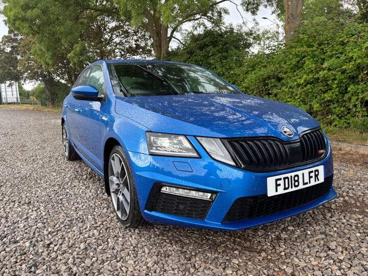 Skoda OCTAVIA 2.0 TDI VRS DSG Euro 6 (s/s) 5dr