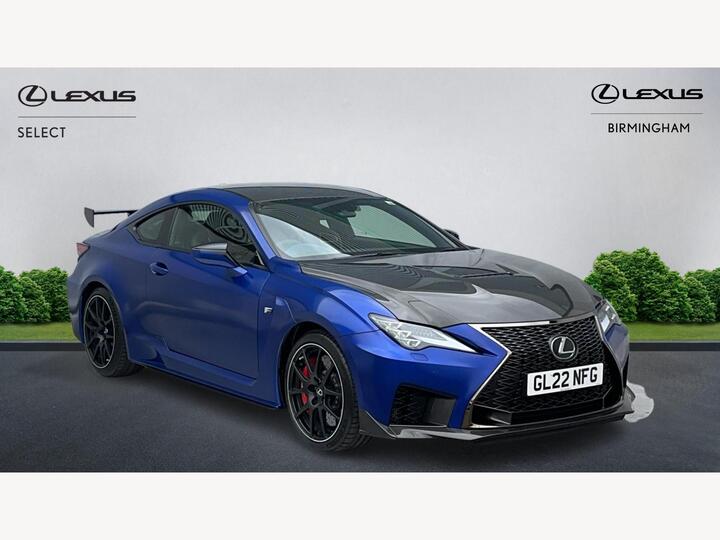 Lexus RC F 5.0 V8 Track Edition Auto Euro 6 2dr