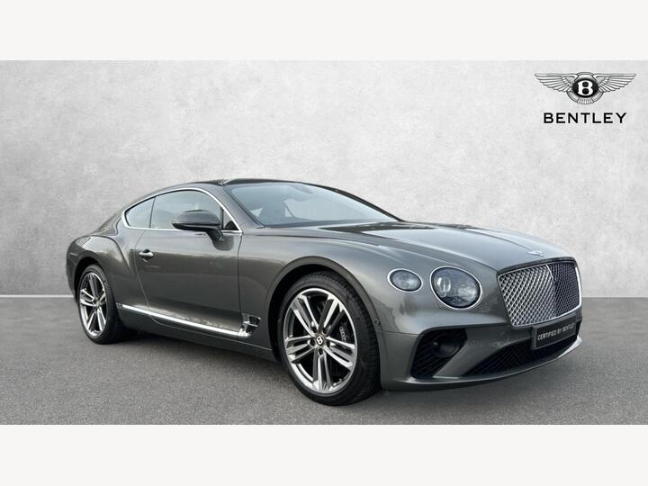 Bentley Continental GT 6.0 W12 GT Auto 4WD Euro 6 2dr