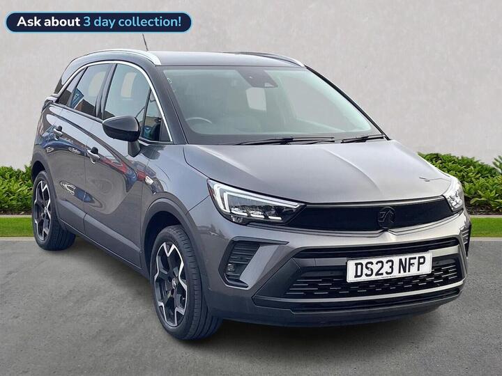 Vauxhall CROSSLAND 1.2 Turbo Ultimate Euro 6 (s/s) 5dr