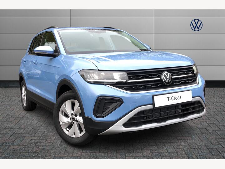 Volkswagen T-cross 1.0 TSI Life DSG Euro 6 (s/s) 5dr