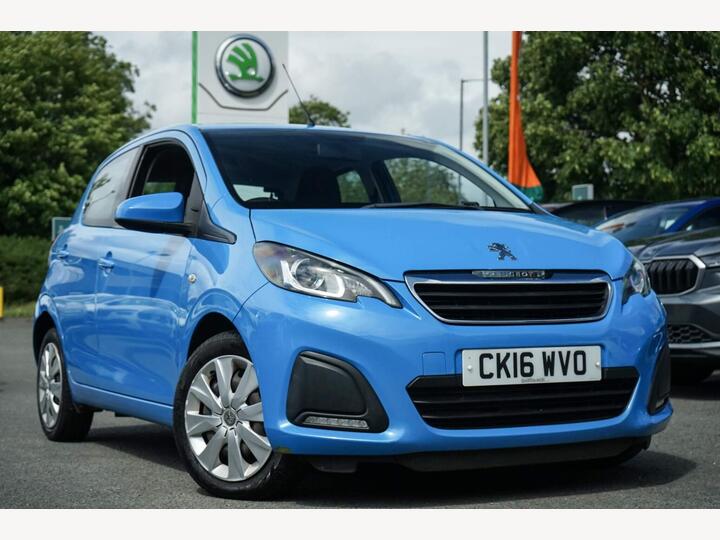 Peugeot 108 1.0 Active 2 Tronic Euro 6 5dr