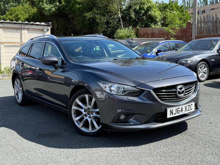 Mazda Mazda6 2.2 SKYACTIV-D Sport Nav Tourer Euro 6 (s/s) 5dr