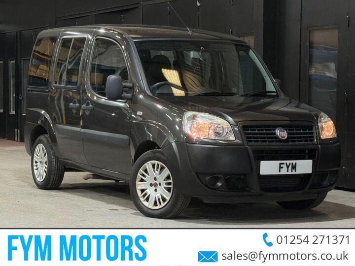 Fiat DOBLO 1.3 MultiJet 16v Active 5dr