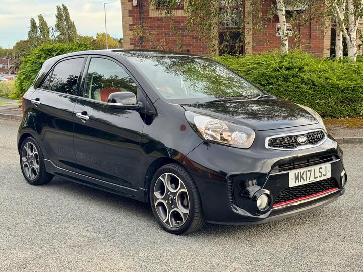 Kia Picanto 1.25 Sport Auto Euro 6 5dr