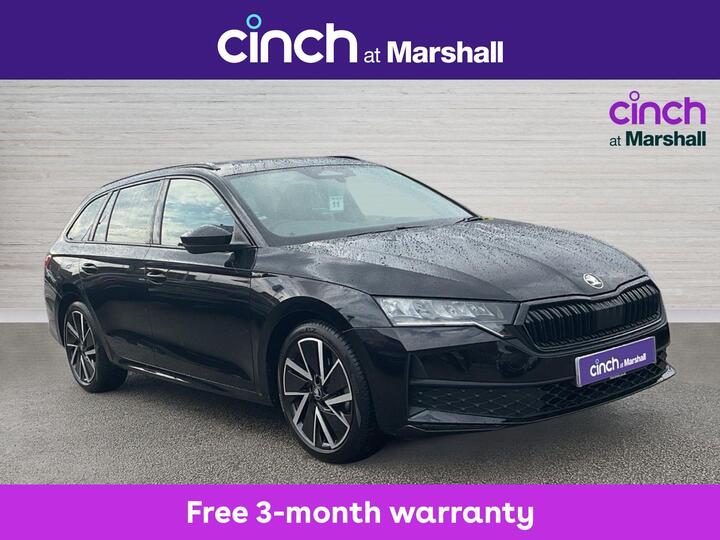 Skoda Octavia 1.5 TSI ACT SportLine Euro 6 (s/s) 5dr