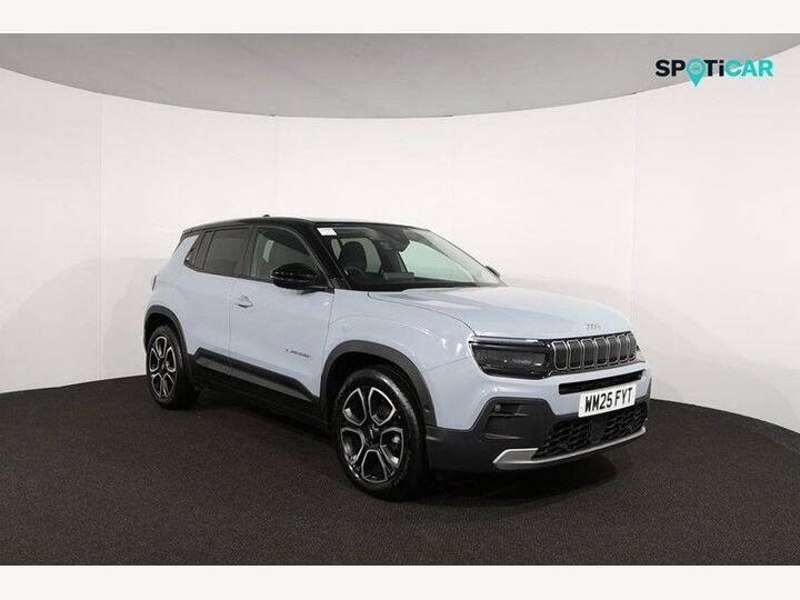 Jeep Avenger 1.2 Summit Euro 6 (s/s) 5dr