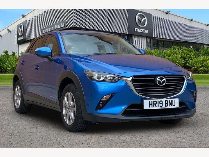 Mazda CX-3 2.0 SKYACTIV-G SE-L Nav+ Euro 6 (s/s) 5dr