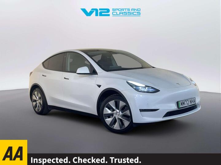 Tesla Model Y (Dual Motor) Long Range Auto 4WDE 5dr
