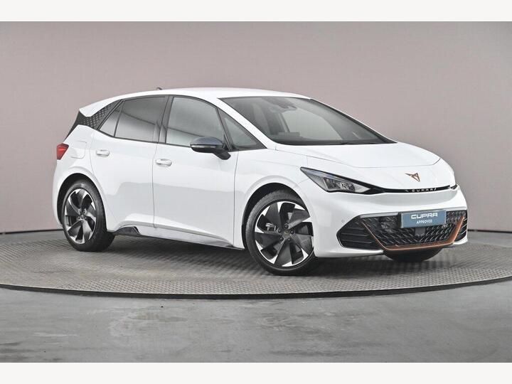 CUPRA Born E-Boost 59kWh V2 Auto 5dr